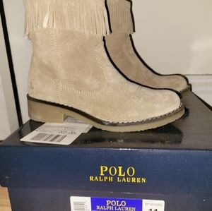 Brand New Girls POLO boots 👢 😍